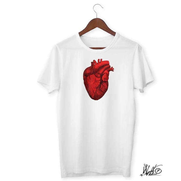 Heart Tshirt