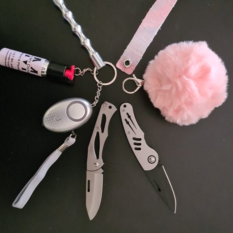 Self Defence Keyring and Knife
