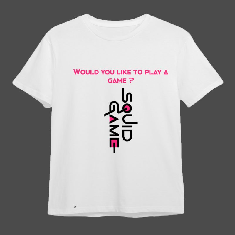 Squid Game Play T-Shirt